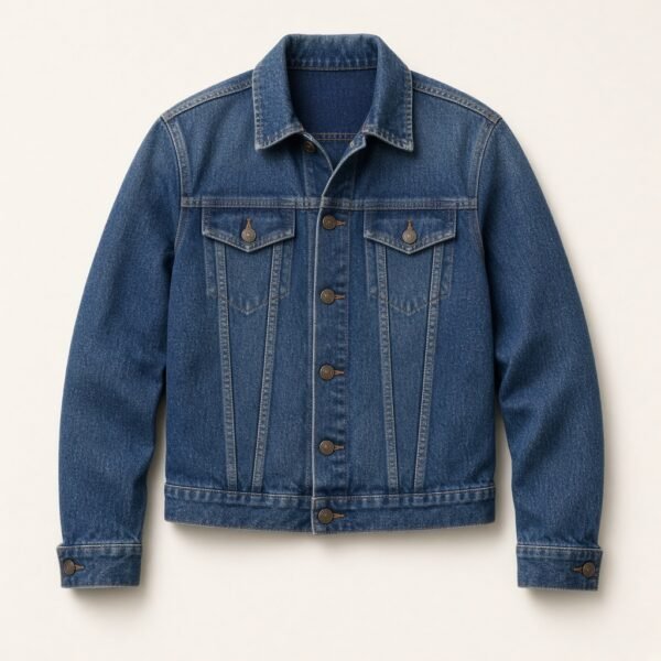 Indigo Trucker Jacket