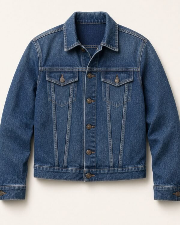 Indigo Trucker Jacket