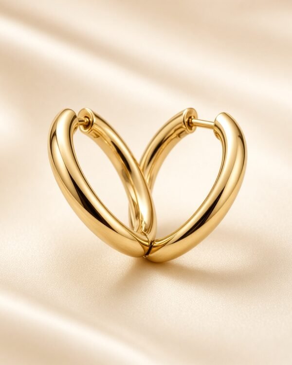 Gold Everyday Hoops
