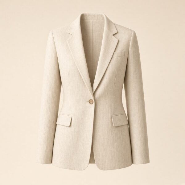 Linen Tailored Blazer