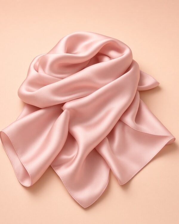 Silk Cascade Scarf